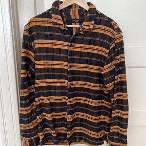 Allsaints Plaid button shirt - Mens Medium